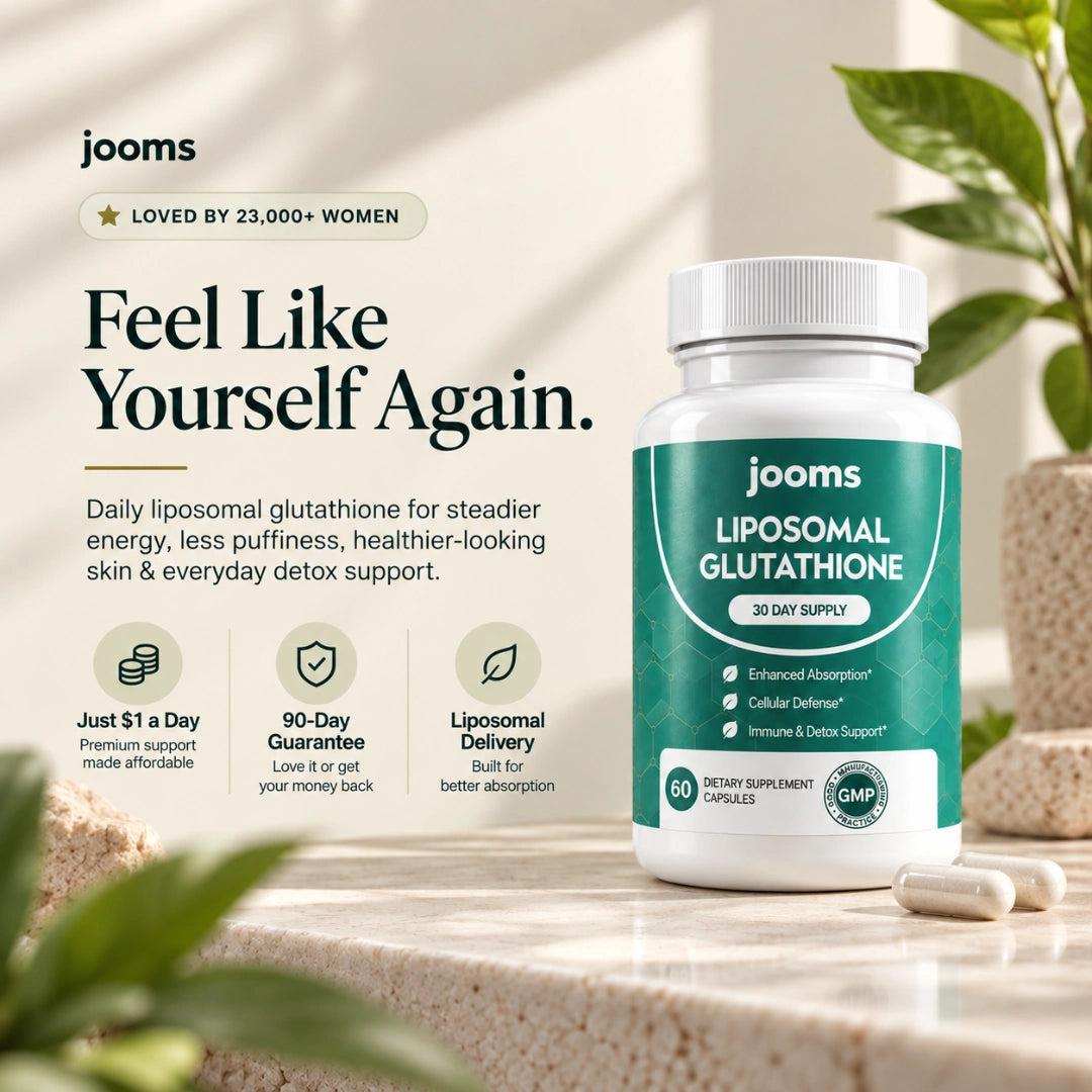 Jooms Liposomal Glutathione Capsules
