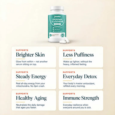 Jooms Liposomal Glutathione Capsules