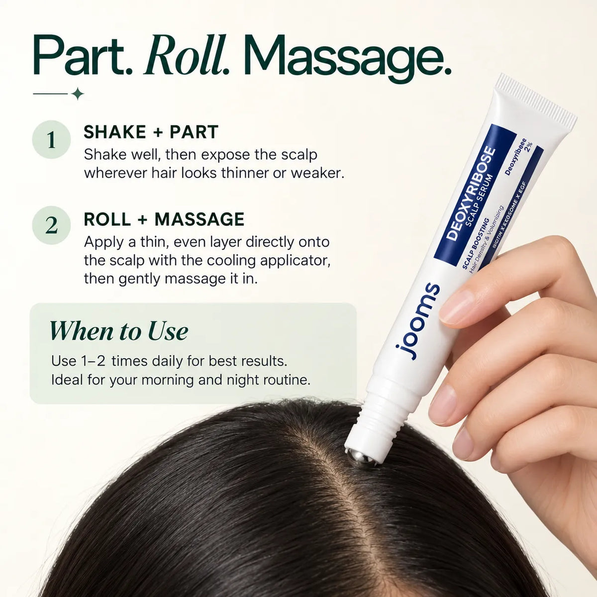 Jooms™ 2% Deoxyribose Scalp Serum