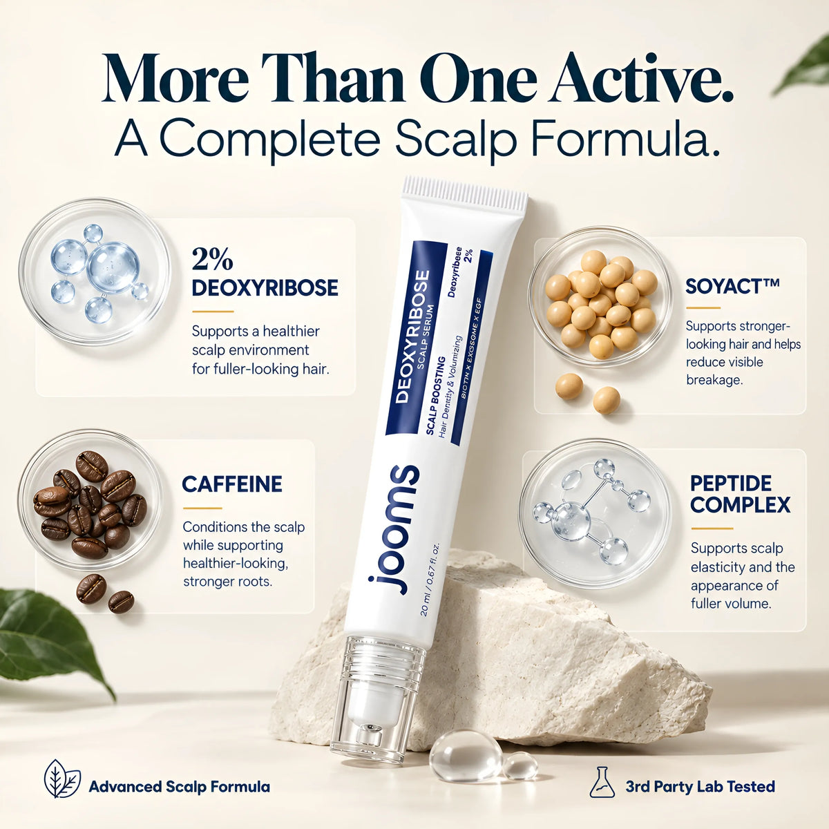 Jooms™ 2% Deoxyribose Scalp Serum
