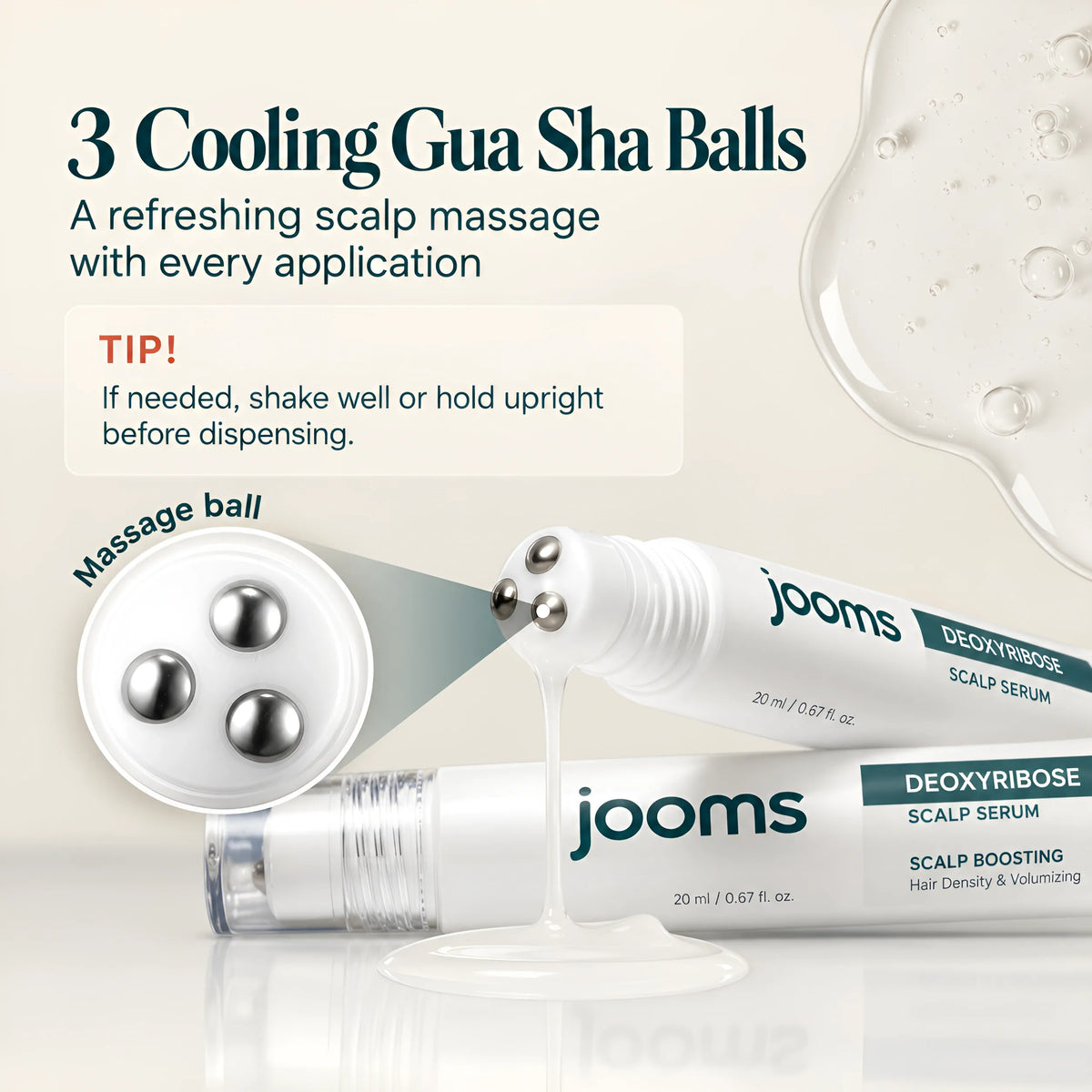 Jooms™ 2% Deoxyribose Scalp Serum